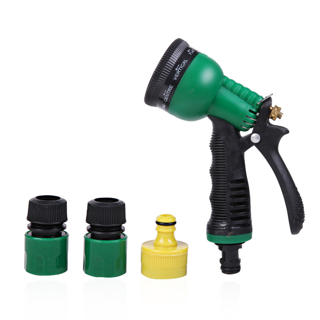 Pressurized Water Sprayers Hose Blaster Nozzle Lawn Garden Super Powerful Home Car Washing Mighty Power Water Nozzle#0518g30: Default Title