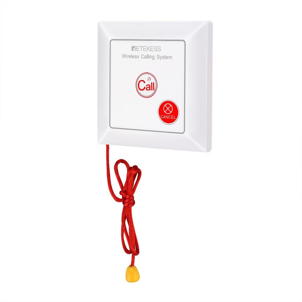 Retekess TH103 Security Alarm Motion Sensor With Light Acousto-Optic For Hospital Warehouse Supermarket