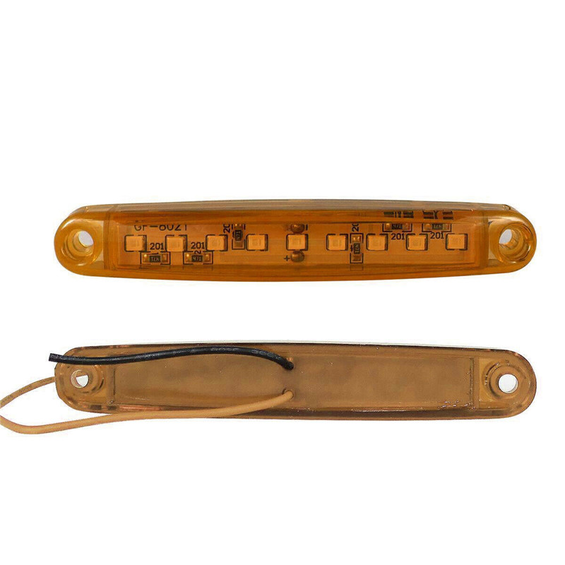 Feux arrière de remorque à LED, 20 pièces, feux de remorque, feux de remorque, feux de position latéraux, 12 v