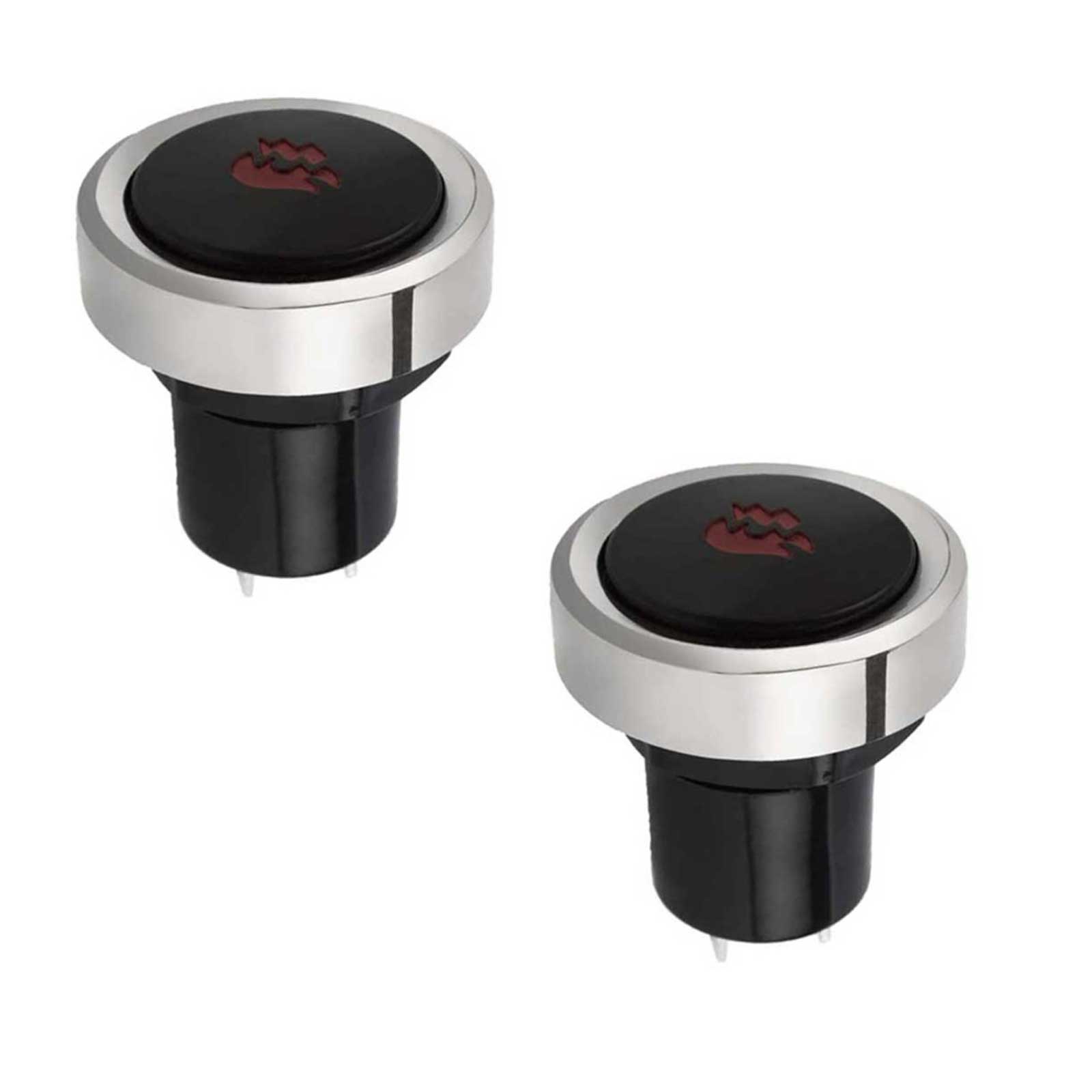 Perfect Replacement for Faulty Ignitor Switch BBQ Electronic Ignition Button Replacement for Coleman Gas Grill: WHITE