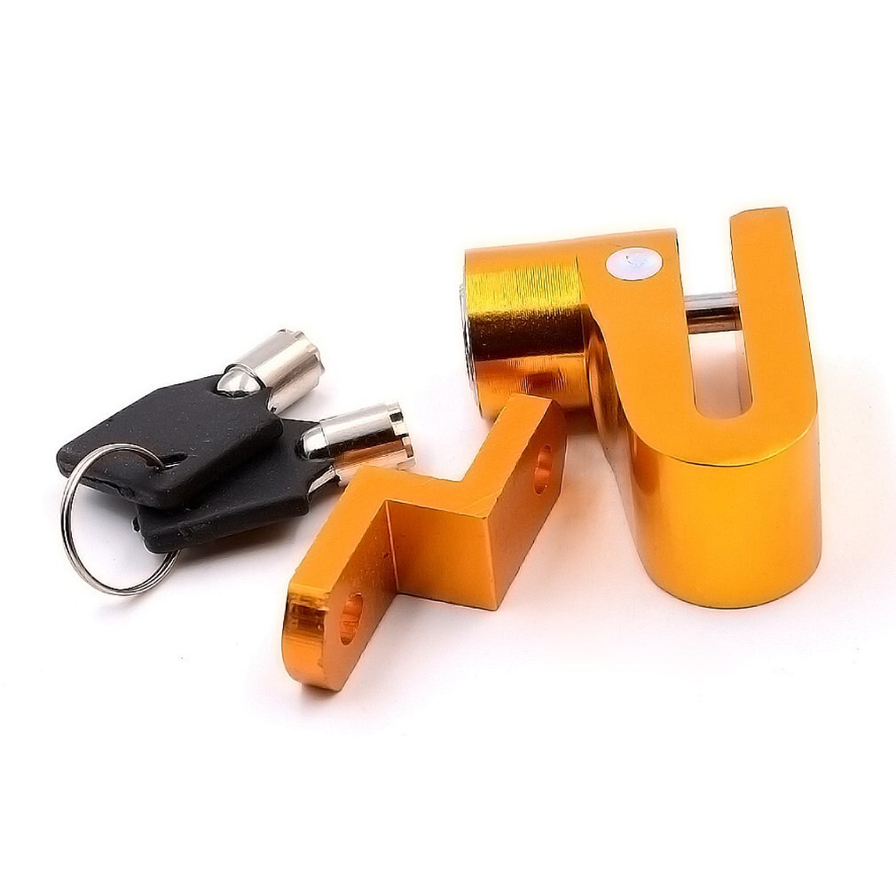 Motorcycle Lock Security Anti Theft Bicycle Motorbike Motorcycle Disc Brake Lock Theft Protection For Scooter