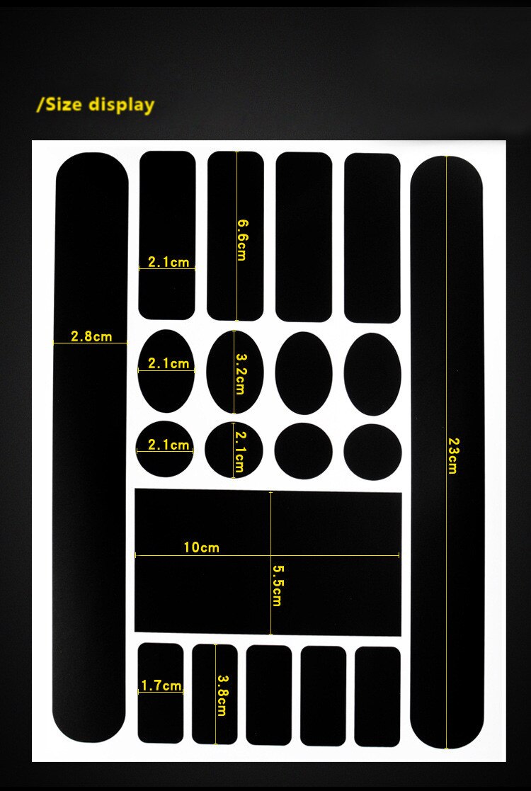 Carbon Fiets Beschermende Sticker Anti-Kras Fiets Frame Achter Vorken Protector Mtb Fietsen Chainstay Beschermende Film