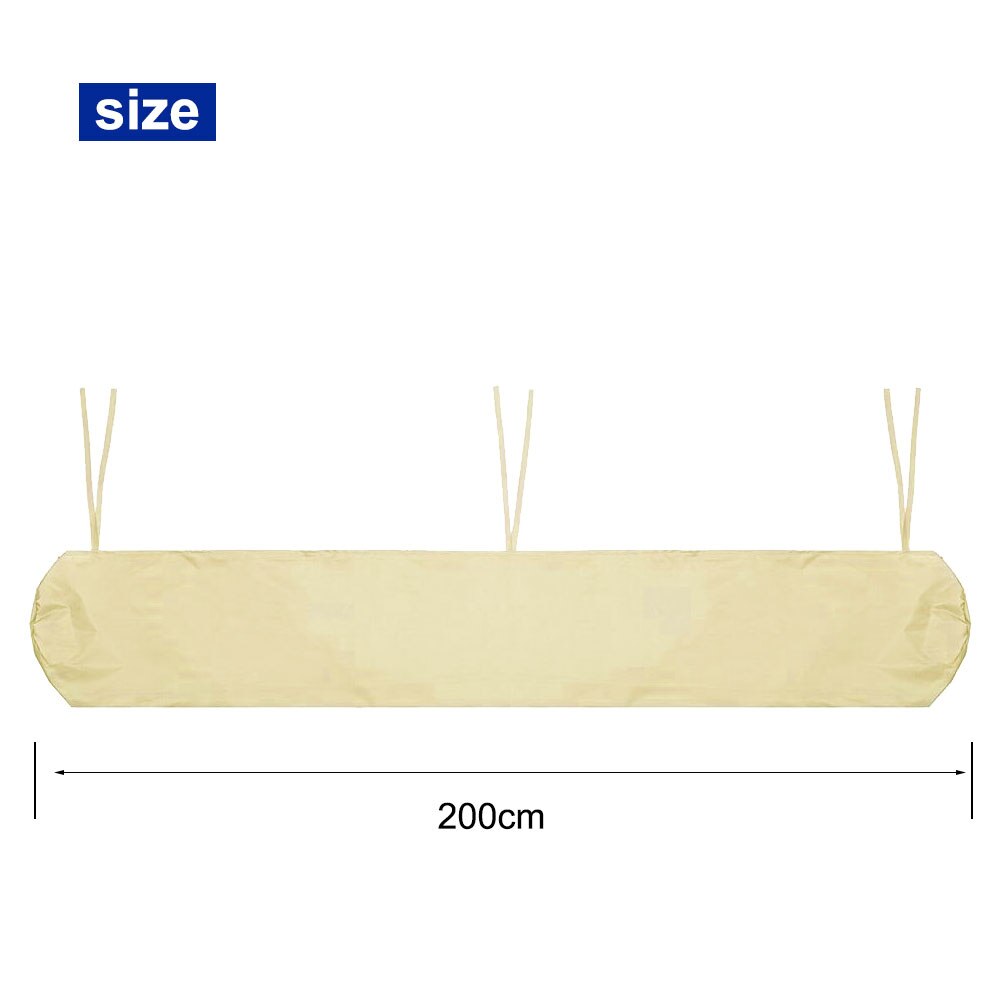 2M Waterproof Case Outdoor Awning Storage Bag For Awning Porch Garden Telescopic Roller Blind Protect Cover