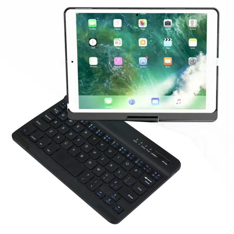 7 tommer bluetooth tastatur til ipad pro 11 12.9 10.5 air 2 3 mini 4 gamer tastatur trådløst teclado til ipad 10.2