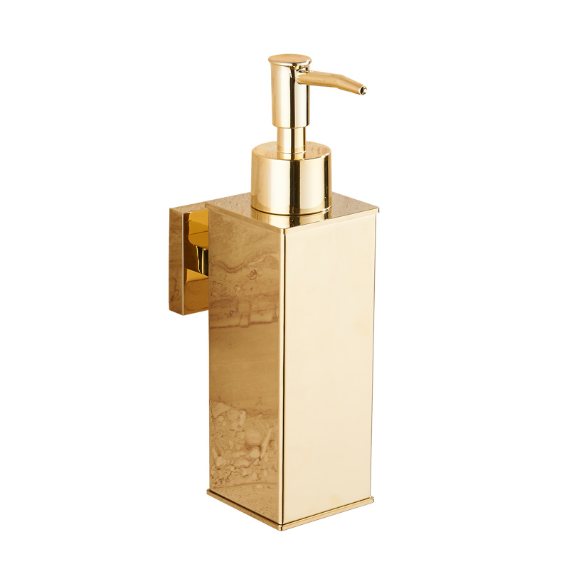 Zeepdispenser Goud Badkamer Hand Zeepdispenser/Keuken Zeepdispenser Rvs Shampoo Flessen