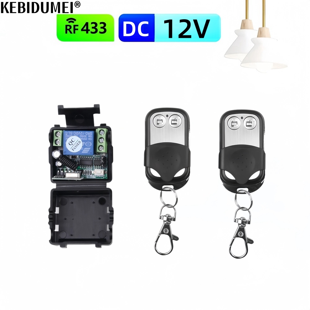 HF 433MHz Fernbedienung Funksc Halfter DC 12V 1ch 10a Empfänger Absender Heimat LED Tür elektro magnetisches Schloss DIY-Modul