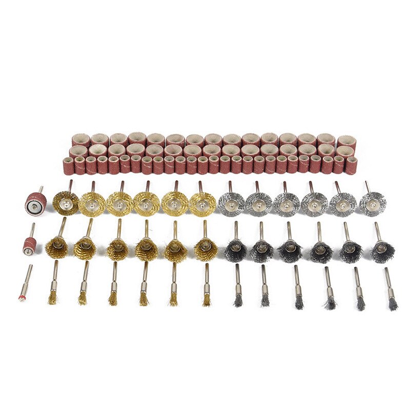 99 Stuks Rotary Gereedschap Schurende Accessoires Set Voor Elektrische Mini Boor Gereedschap Hout Metaal Graveren Slijpen