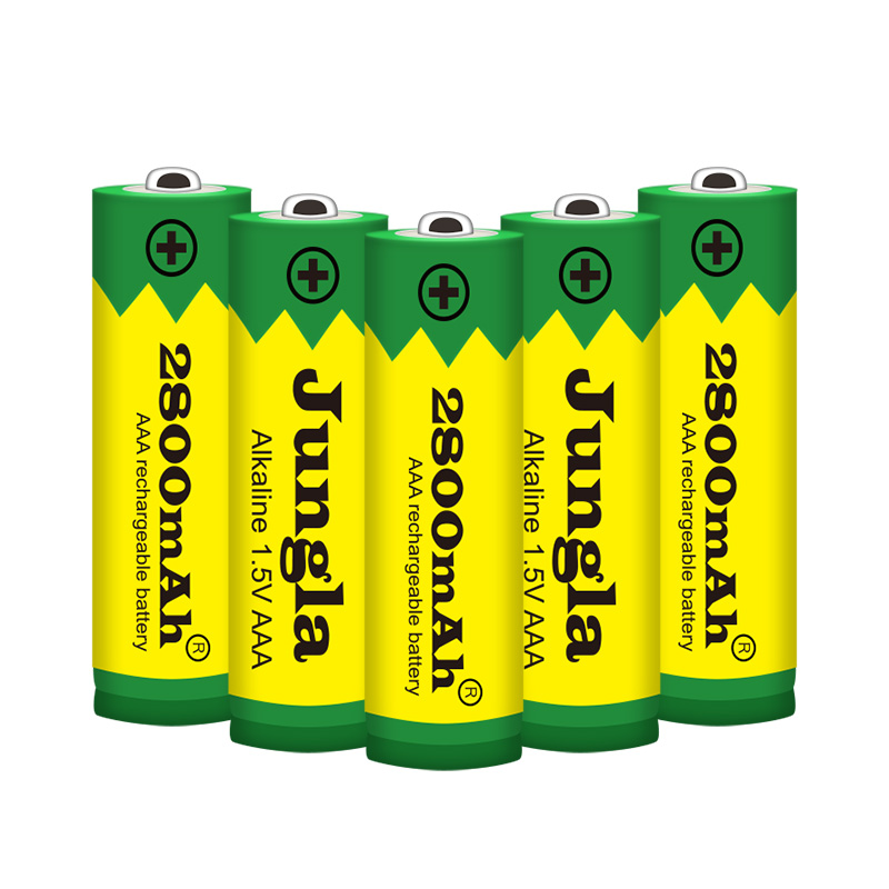 2-40 Pcs Aaa Batterij 2800 Mah 1.5V Alkaline Aaa Oplaadbare Batterij Voor Afstandsbediening Speelgoed licht Batery