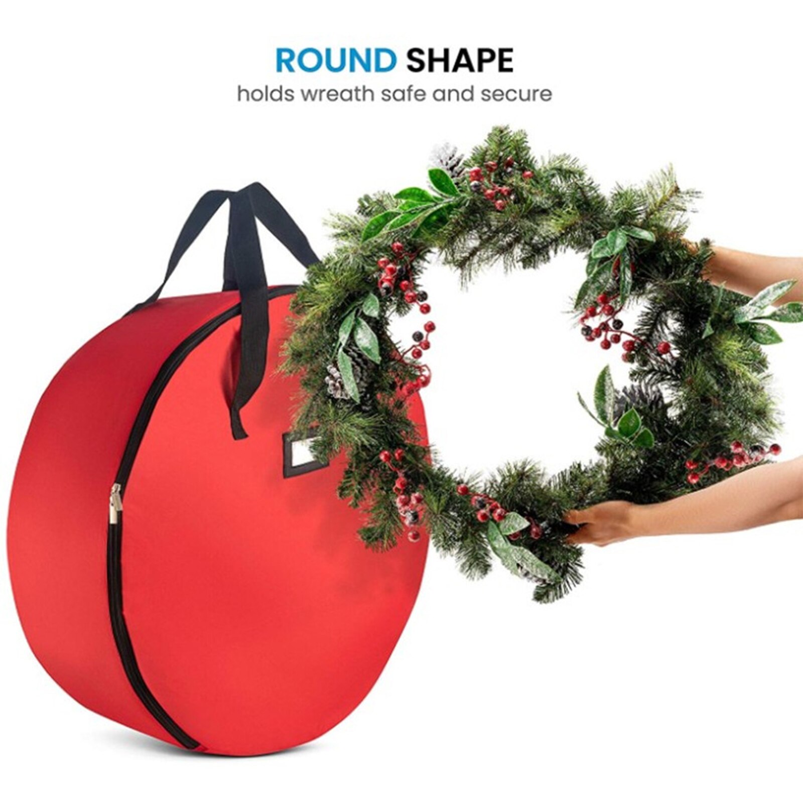 Kleine kerstboom opbergtas-opbergzak tot 90 cm - Cadeaus & gadgets kopen? | Korting tot 13