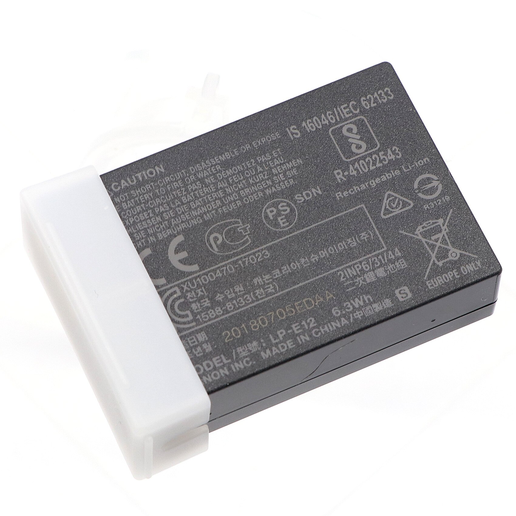 Originele LP-E12 LPE12 Digitale Camera Batterij Voor Canon Eos M50 M10 M100 M2 M200 100D M Kus X7 Rebel SL1 camera