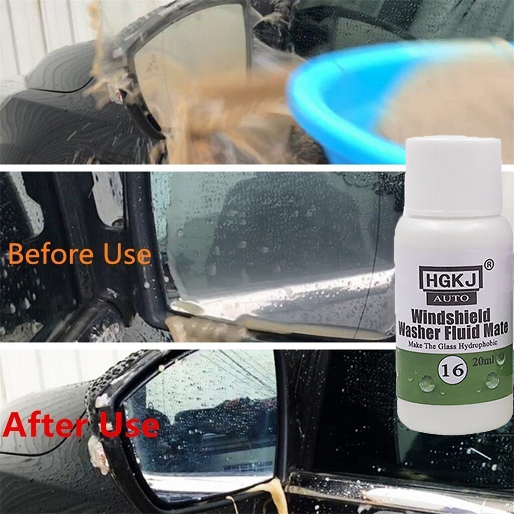 Hgkj -16 auto hydrofobe coating voorruitverf waterdicht regenbestendig beschermen  l0401