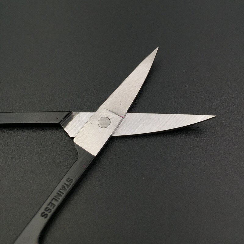 Ensemble de pincettes en acier inoxydable antistatique, outils d'entretien, ciseaux de beauté, pincettes de précision, outils de réparation pour sourcils 4/5 pièces