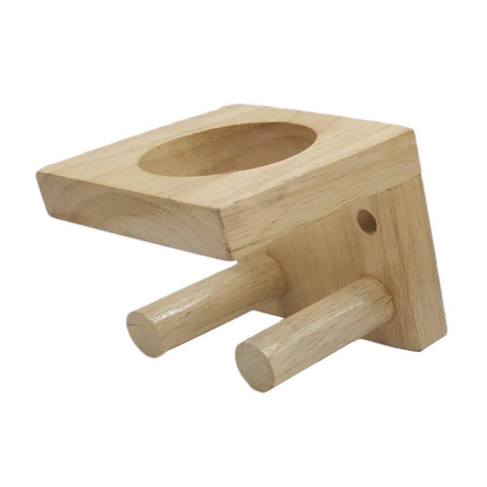 Baseball Bat Rack Vertical Tennis Baseball Bat Softball Holder Wall Display Mount Stick Racket Rack Bracket Ball Wood T4S1: wood