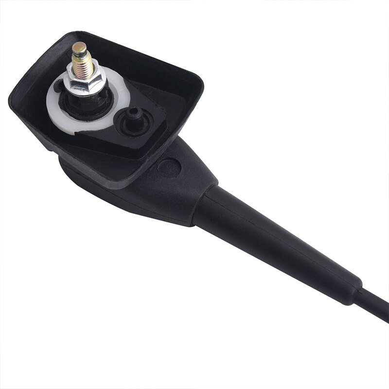Antena de Radio para techo de coche de 16 pulgadas, antenas de señal FM/AM para Peugeot 106 205 206 306 307 309 405 406 806 807