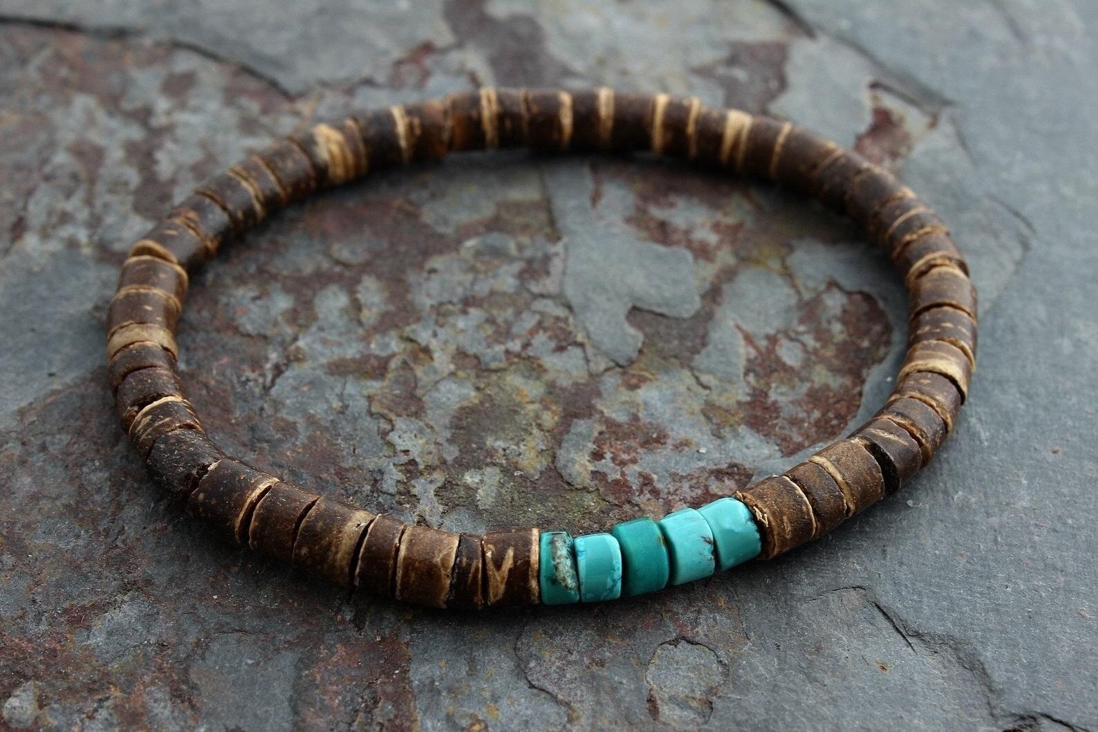 Evil Eye Bracelet, Mens Bracelet, Evil Eye Charm, Protection Bracelet: A10