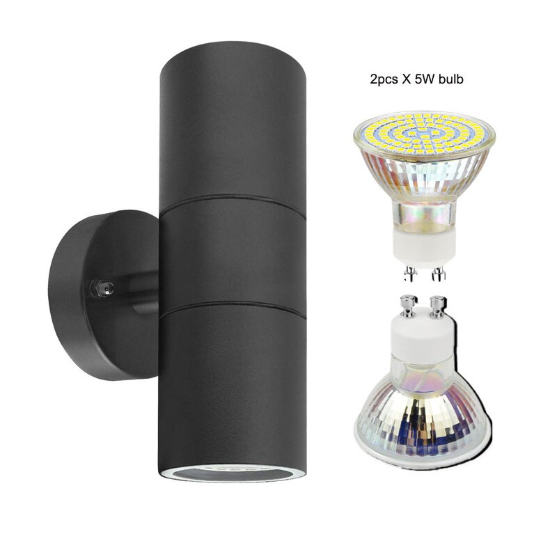 Outdoor Garden Up Down Wall Light Dusk Till Dawn S... – Vicedeal
