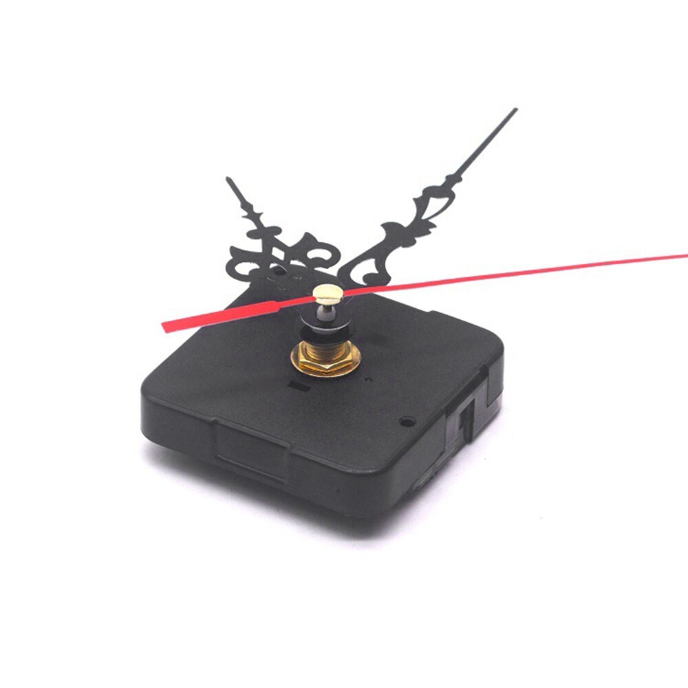Stille Quartz Klok Beweging Reparatie Kit Set, DIY Wandklok Mechanisme Handen Onderdelen