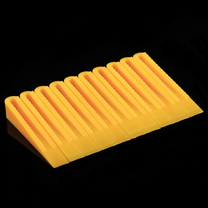 200 Pcs Tegel Leveling Spacer Systeem Bouw Tool Wiggen Tegels Vloeren Set