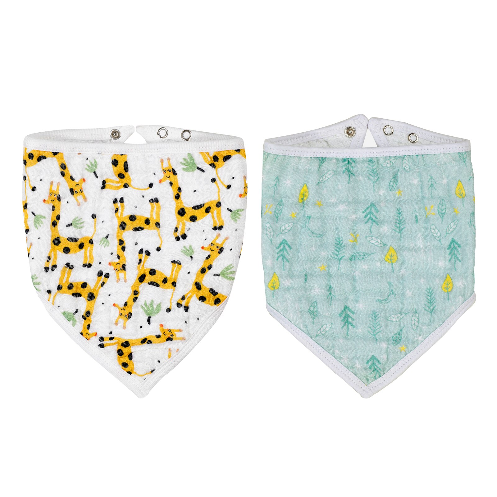 Baby Bandana Drool Bibs Unisex for Babies,Super Absorbent Cotton Muslin Bibs for Drooling and Teething,Baby Bibs for Boys and Gi: KS20001