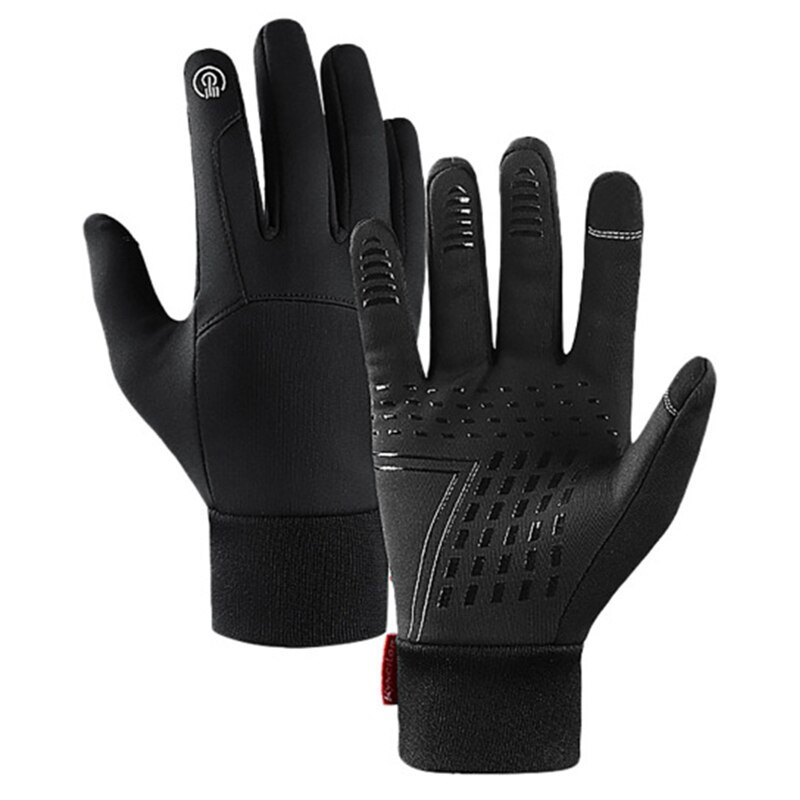 À prova dwaterproof água inverno quente luvas de neve luvas de esqui snowboard motocicleta equitação esportes ao ar livre tela toque ciclismo luvas
