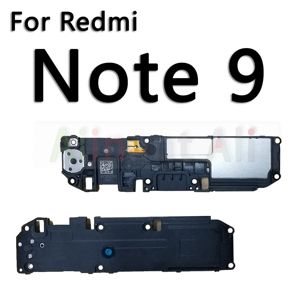 Zumbador de sonido inferior Original para altavoz Xiaomi Redmi Note 7 8 9 7A 8A 9A 8T 9S Pro Plus, Cable flexible de altavoz: For Redmi Note 9