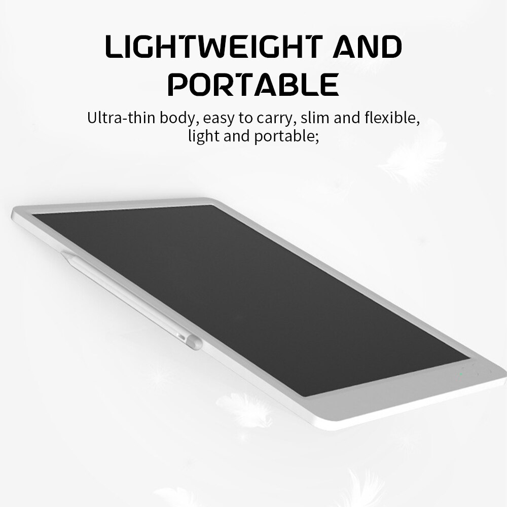 LCD Writing Tablet - 13.5 inch - Erasable Digital Drawing Board - Kids Learning Toy