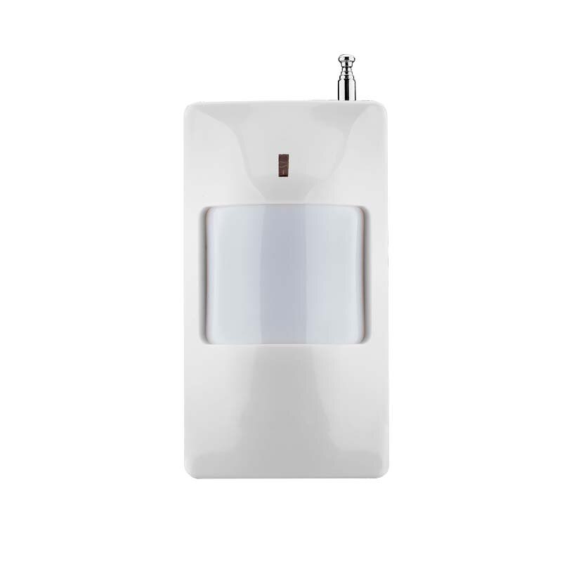 Sensor Pir inalámbrico de antena externa 315Mhz o 43hz Pir Sensor de movimiento Detector para Gsm Pstn ALARMA DE SEGURIDAD PARA EL HOGAR