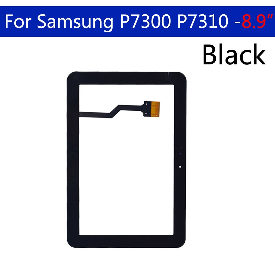 8.9 &quot;dla Samsung Galaxy Tab GT P7300 P7310 ekran dotykowy Panel Digitizer czujnik wyświetlacz LCD Tablet wymiana ekranu dotykowego