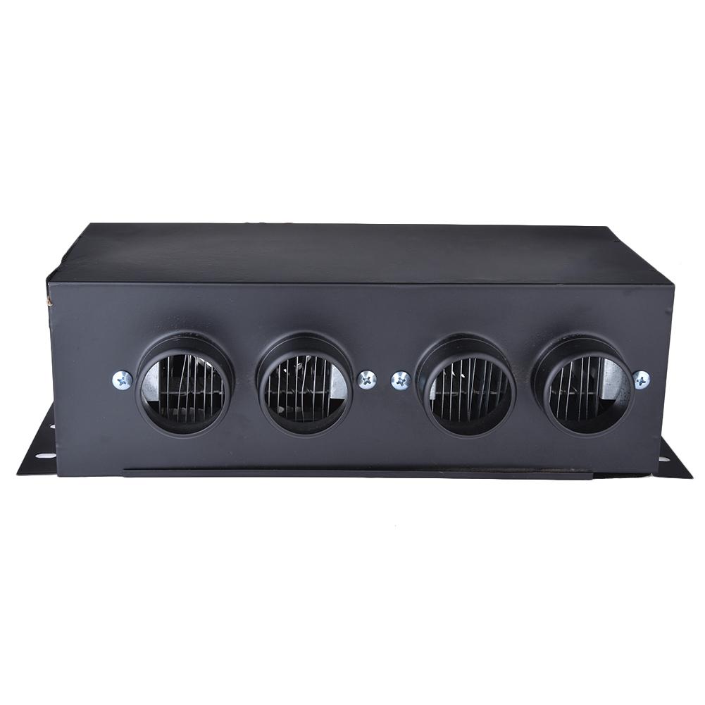 Auxiliary Heater 12V Car Heater 600W/800W Winter Auto Glass Defroster Window Heater With Four Fans For RV, Boats, Trucks