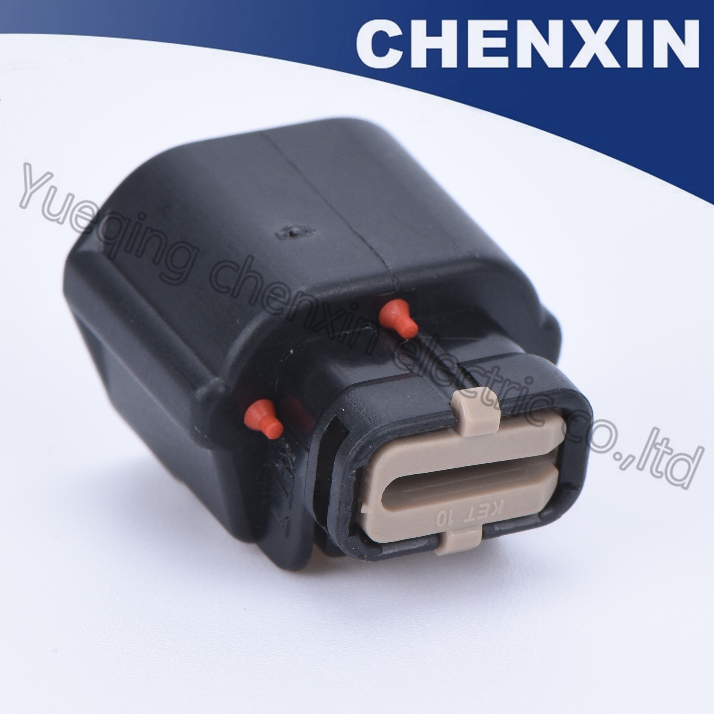 Black 3pins car waterproof auto connector female 1.2 Camshaft sensor plug connector MG641234-5 TPS Sensors 7283-8730-30