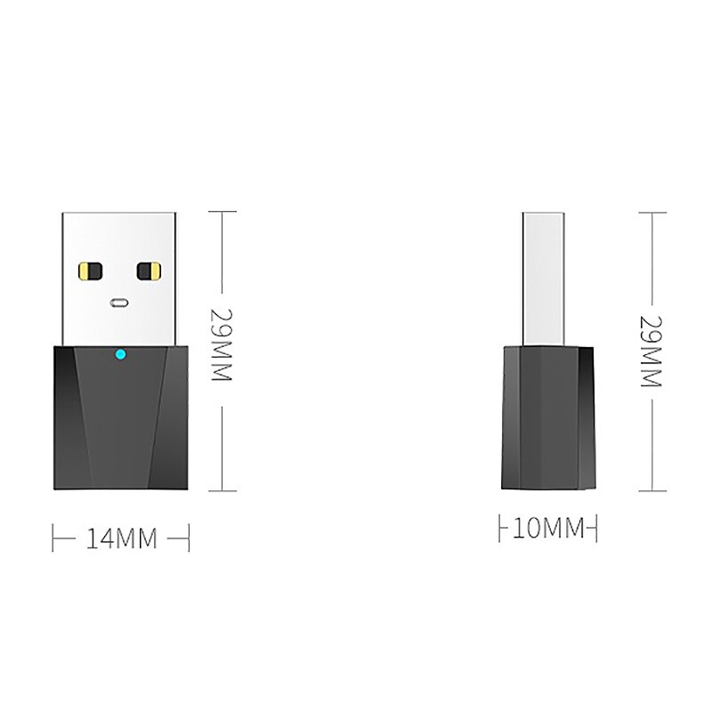 Bluetooth 5.0 - Audio Ontvanger - 3.5mm Aux