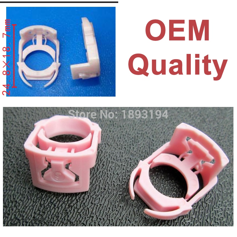 5x /10x / 100x Oem Brandstofleiding Clips Past 3/8 &quot;Voor Ford 7L3Z-9S317-B 7L3Z9S317B