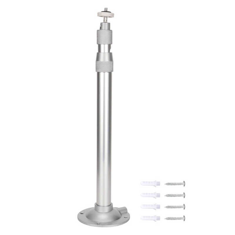 Projector Ceiling Mount 360° Adjustable Universal Projector Mount Wall Mounted 5kg Load with 1/4in Thread Projector Mount