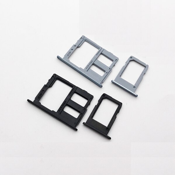 Voor Samsung Galaxy J5 J7 Pro J530 J730 J530F J730F Originele Telefoon Behuizing Sim Tray Adapter Micro Sd kaart Lade Houder