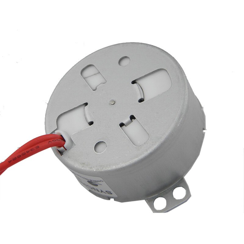 CHANCS TYC-50 Small Synchronous Motor 110V AC 15-18RPM Shaft Rotation CCW 4W Gear Motor For Electric Fireplace