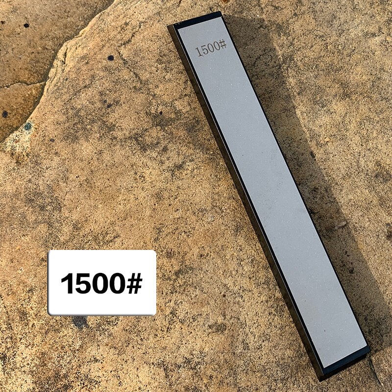 whetstone sharpener knife fixed angle knife sharpener diamond oil stone sharpening grinding Blade bars diamond sharpening stone: 1500 GRIT