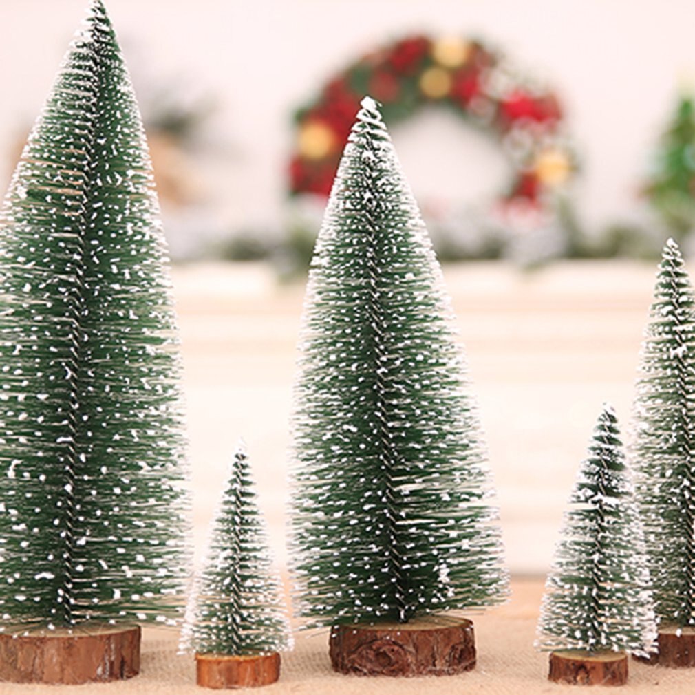 Christmas Tree Table Top Decoration Durable And Practical Beautiful Pine Needle Christmas Tree Table Top Decoration