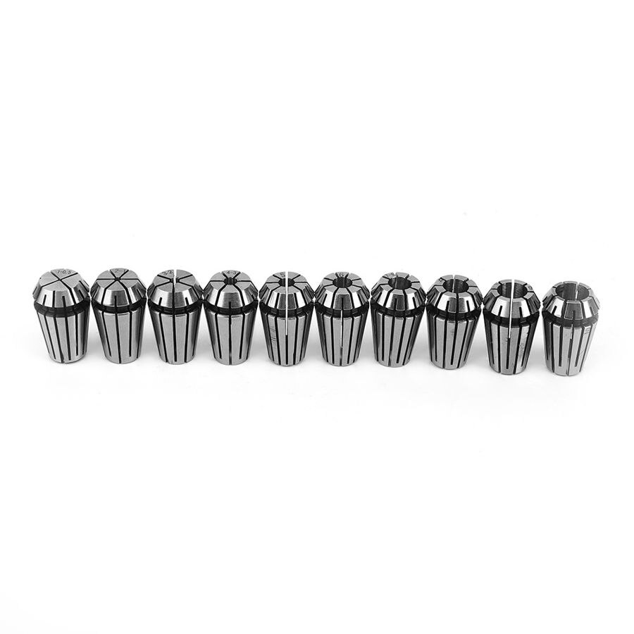 10Pcs ER16 Spring Chuck Accurate Spring Set CNC Engraving Milling Machine Industrial Accessriea