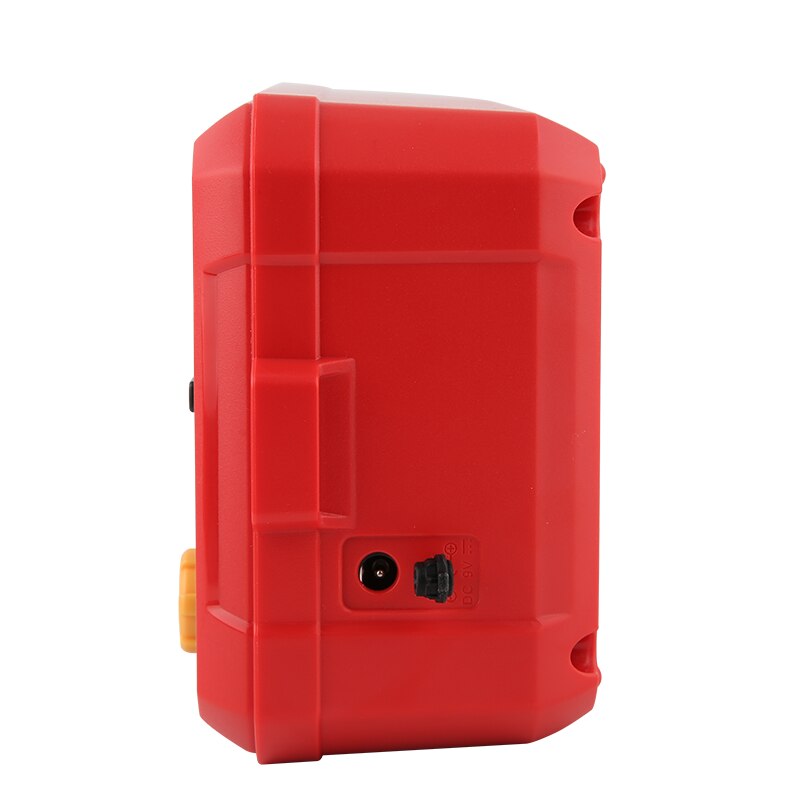 UNI-T Resistance Tester UT501C, 1000V Voltage Output, Buzzer Alarm When 5G Ohm Insulation Is Less Than 4MΩ, Complete Functions,