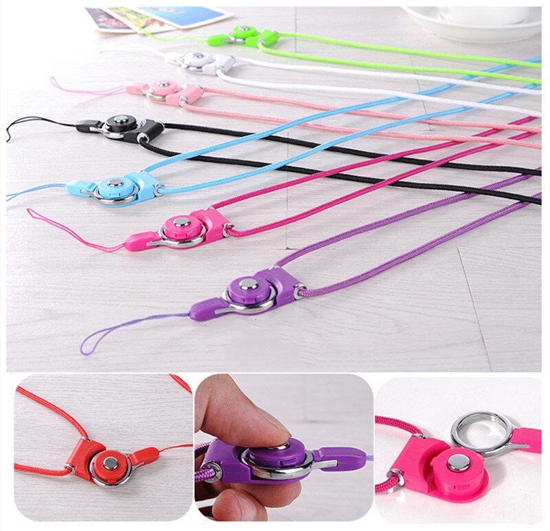 Zelle Handy Kamera Neck Lanyard Abnehmbare Multifunktions Strap ID Karte Schlüssel Ring Halter DIY Handy Lanyard Gurt