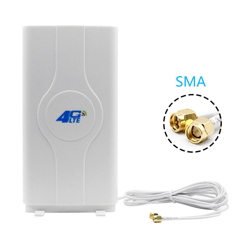 4G LTE SMA Connector 4G Antenna Booster For Huawei B310,B593,E5186,B315,E5172 and so on: Default Title