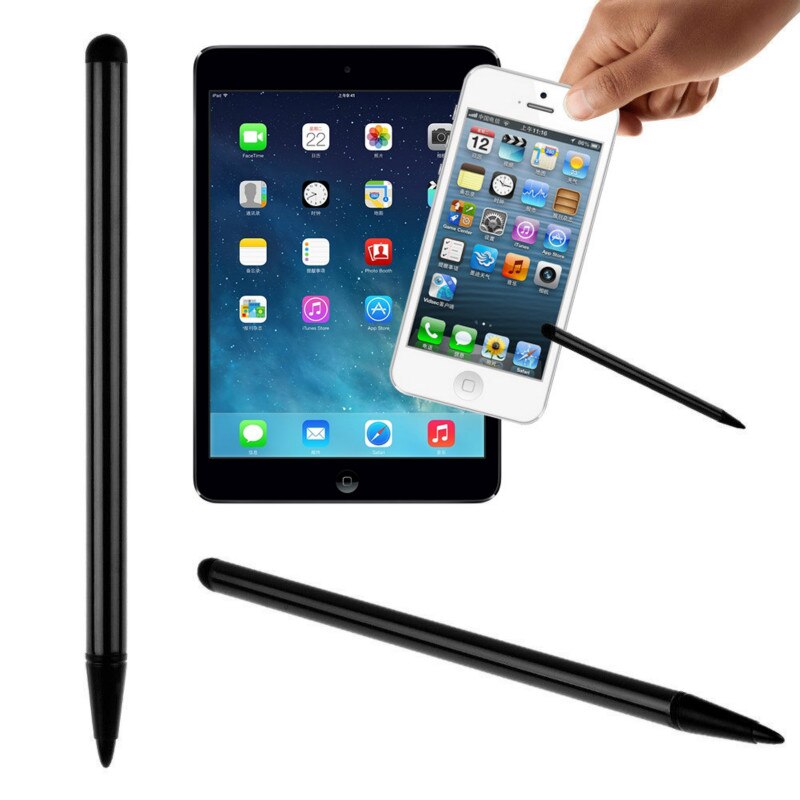 2-in-1 Stylus Pen Touch Screen Stylus Pencil for Tablet iPad Phone Samsung PC Xiaomi Capacitive Resistive Pen Lapiz Tactil