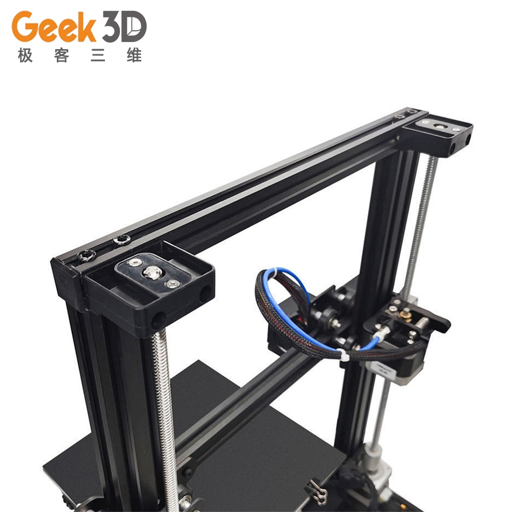 Impressora 3d Ender 3 Pro Dual Z Axis Dual Z-as Lead Schroef Upgrade Kits Voor Creality CR10 Ender 3 pro 3D Printer Accessoires