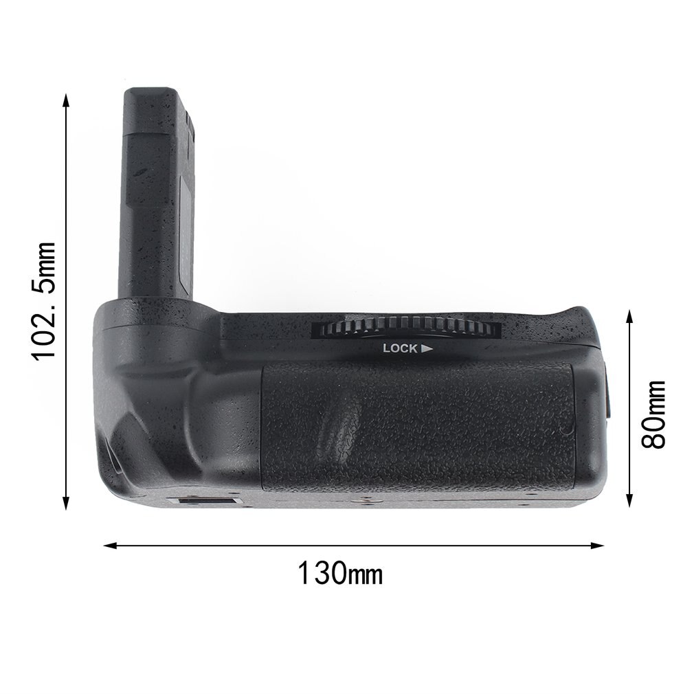 Travor BG-2G Vertikale Batterie Griff MB-D10 für Nikon D5300 D5200 D5100 Adapter Weltweit