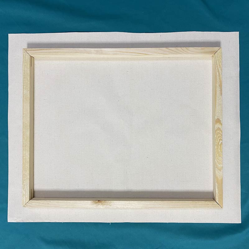 Oil painting by number accessories oil painting canvas inner frame DIY 3040 4050 5050 wooden frame factory direct sales