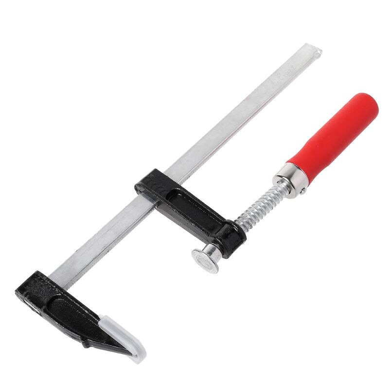 Heavy Duty F-Clamp Bar Clip Clamp For Woodworking High Strength Wood Clamping Carpenter DIY Hand Tool 8 Sizes