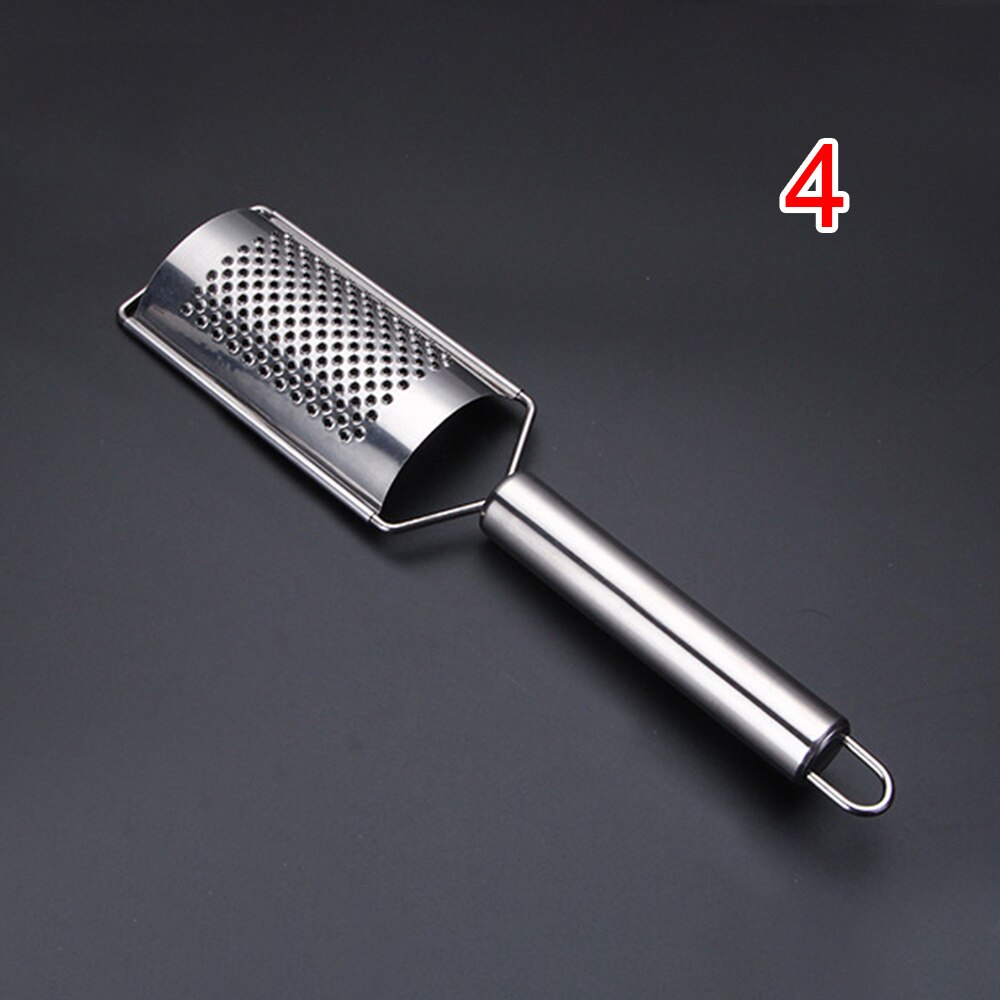 3 In 1 Multi-Function Vegetable Peeler Stainless Steel Grater For Vegetables Potato Carrot Slicer Cheese Butter For Kitchen: D