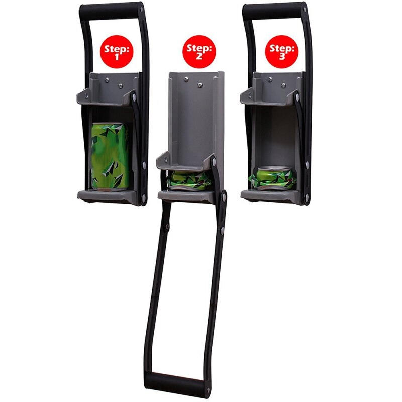 16oz peut concasseur ménage peut concasseur Portable métal peut concasseur bière peut outils de spécialité