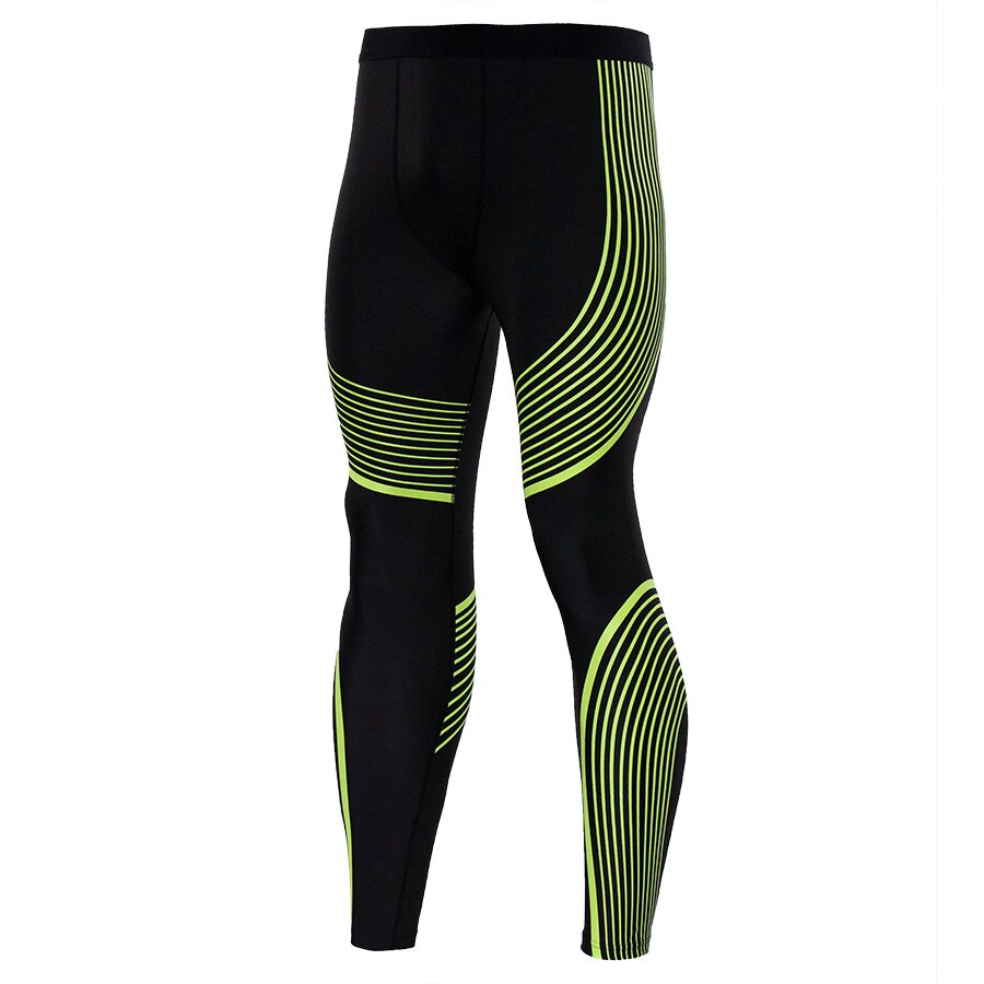 Sport Leggings Men Compression Pants Male Sportswear Clothing Gym Compression Fitness Athletic Trousers Male Jogging