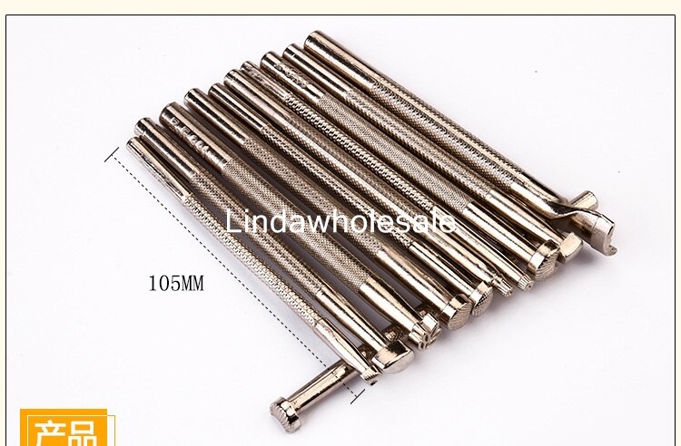 Diy leather carving printing tool kit,Leather Engraving Tools